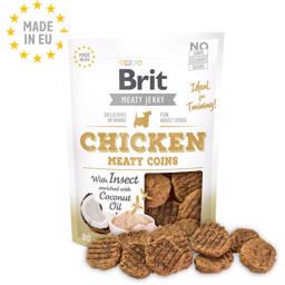 Brit Meaty Jerky Chicken Coins Lækre KødMønter Af Kylling